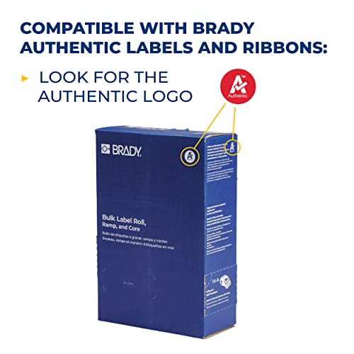 Brady M710 Bluetooth & Wi-Fi Portable Label Printer with Hard Case (M710-WB-KIT). Fastest, Most Advanced Portable Printer that Prints on the Toughest Labels. - Image 5