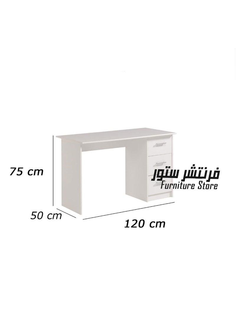 فرنتشر ستور مكتب مودرن ، ارتفاع 75 سم - عرض 120 سم - عمق 50 سم ، من فرنتشر ستور.  - Image 3