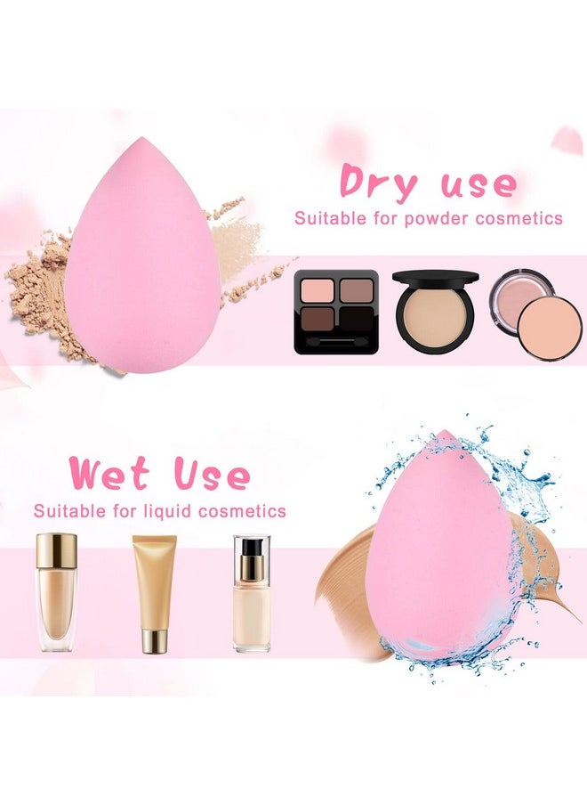 40Pcs Mini Makeup Sponge Set Multi Colored Mini Beauty Blender Professional Beauty Blender Sponge Super Soft Concealer Sponge Facial Makeup Tools For Foundation, Powder, Liquid - pzsku/ZC68FACA29E1854BBD657Z/45/_/1733729860/a83d21db-0cc4-4922-8d66-e82ffd42fb83