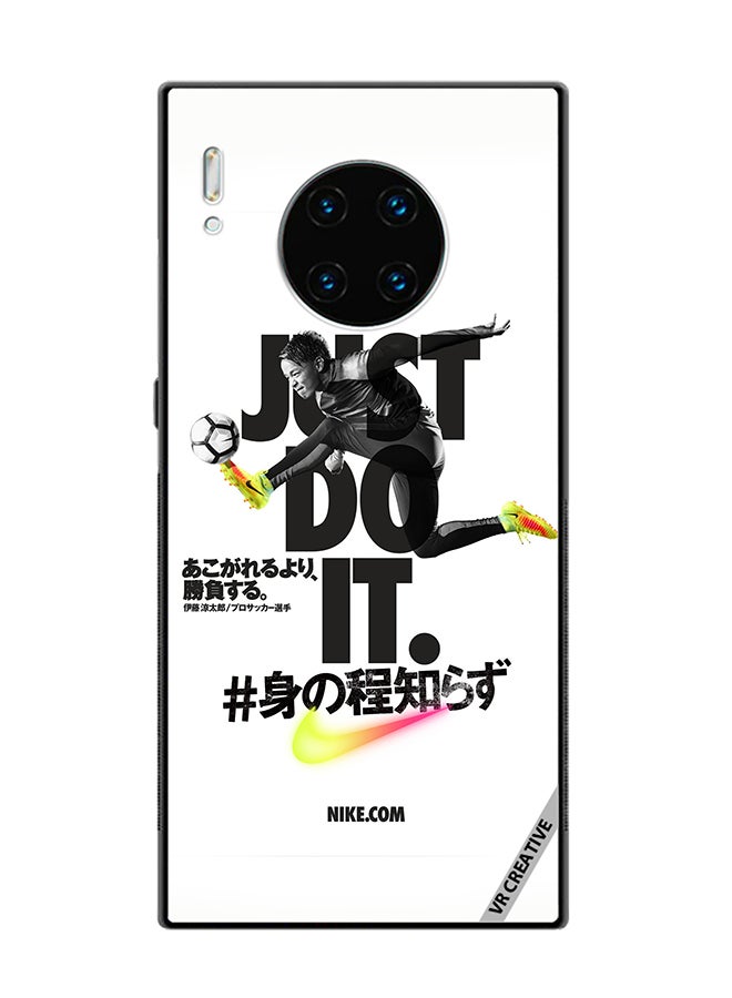 VR CREATIVE Protective Case Cover For Huawei Mate 30 Pro Nike Just Do It Design Multicolour - Image 1