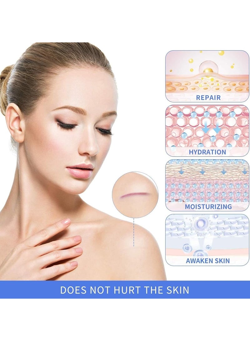 HONS Medical Grade Silicone Scar Tape 4x200cm Roll-2M),Upgrade Adhesives Silicone Scar Sheets with Pre-Cut Lines,Scar Removal Sheets Works on Old & New Scars,Non-Irritable to Skin, Latex and Teflon Free  - Image 4