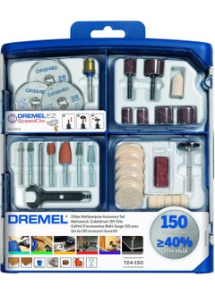 DREMEL مجموعة ملحقات S724 150 قطعة  - Image 1