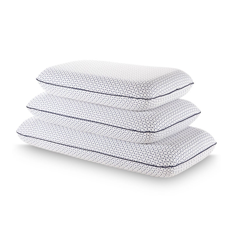 Vibe Essential Gel Memory Foam Pillow, King, White - Image 5