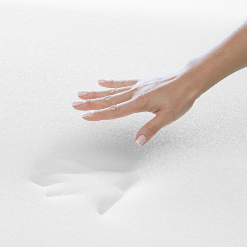 Vibe Essential Gel Memory Foam Pillow, King, White - Image 4