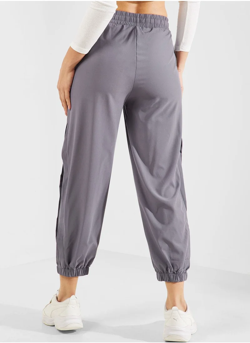 فورورد Oversize Jogger With Sheer Side Panel
