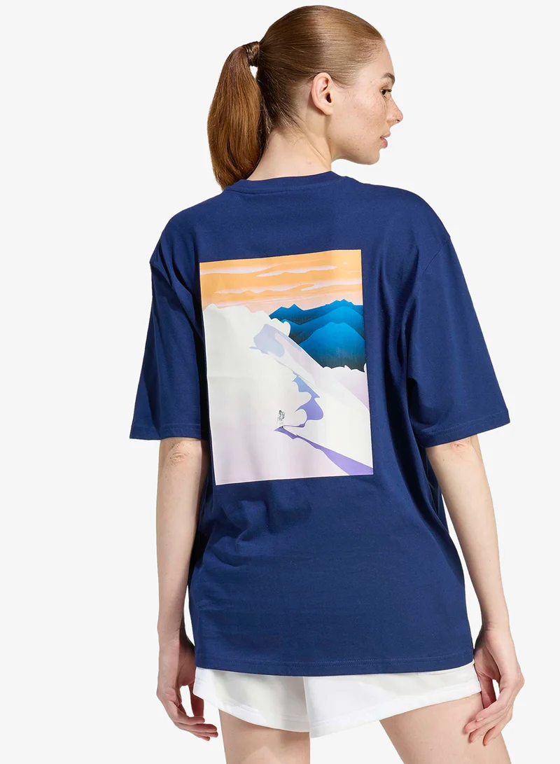 Adidas Outdoor Adventure Graphic T-Shirt