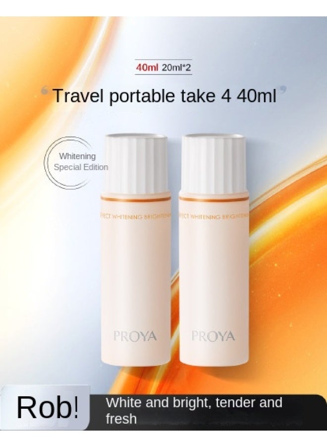 PROYA dual-antioxidant Radiance-boosting Emulsion 20ml*2 (special Edition) - Image 2