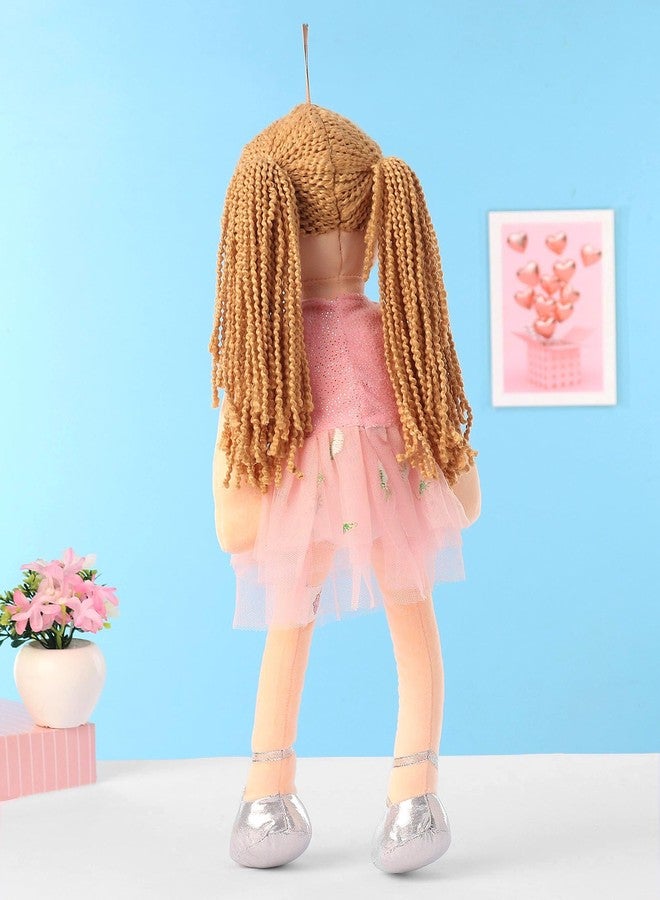 STRIDERS Eva Rag Doll | Huggable Plush Soft Toy | Adorable Collectible Stuffed Doll for Kids & Fans | Cute Handmade Style Cuddly Friend Gift for Girls & Boys | 50cm - Image 4