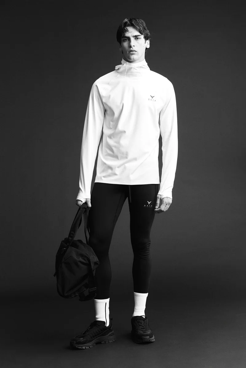 H&M Warming sports hoodie with ThermoMove™