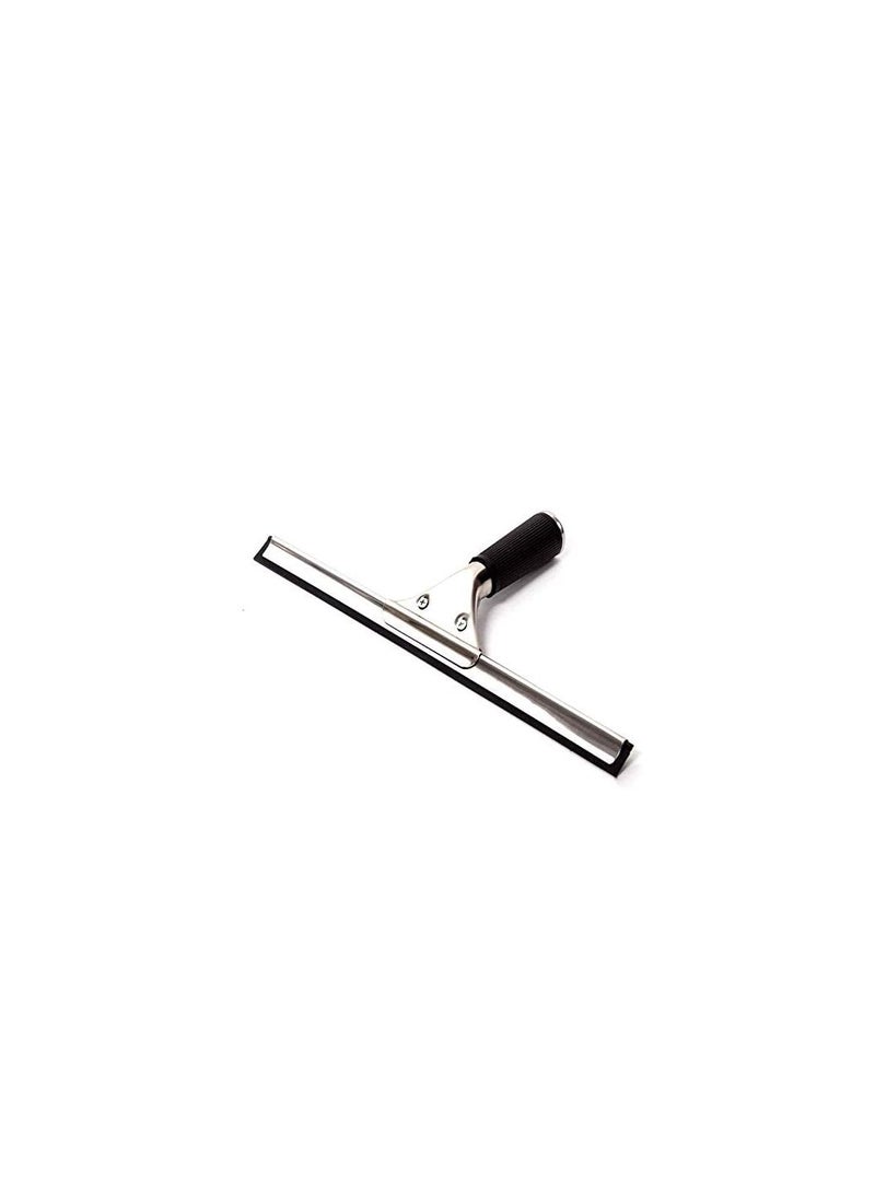 Generic Stainless Steel Glass Wiper for Car Floor Bathroom Mirror Wiper Windows Glass Cleaning (35 CM)  - Image 1