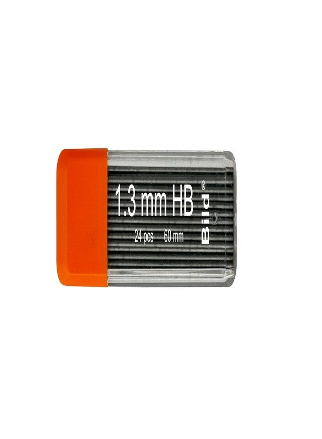 Bild Premium 1.3 mm Mechanical Pencil Lead Refills HB #2 (HB Mega, 1.3 mm) - Image 2