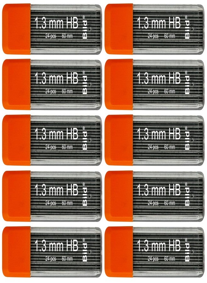 Bild Premium 1.3 mm Mechanical Pencil Lead Refills HB #2 (HB Mega, 1.3 mm) - Image 5