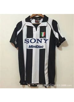 Vintage 97-98 Soccer Jerseys Zidane Home/Away Print number +15l customer service