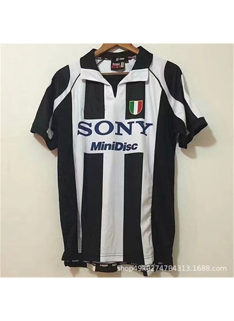 Generic - Vintage 97-98 Soccer Jerseys Zidane Home/Away Print number +15l customer service - Image 1