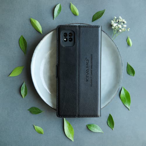 KIVANO® Compatible with Vivo Y29 5G Flip Cover | Leather Finish | Inside Pockets & Inbuilt Stand | Shockproof Wallet Style Magnetic Closure Back Cover Case - Image 5