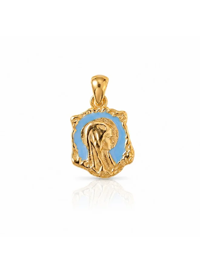 Mamba Art Lourdes Golden Necklace