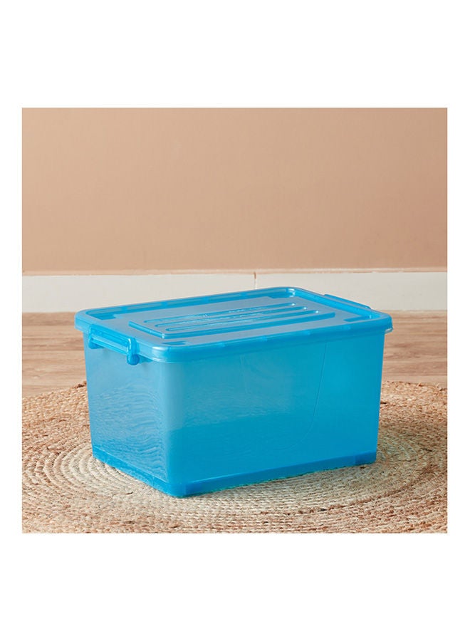 Home Box Rolling Storage Box with Wheels and Lid 32 Liter  - Image 1