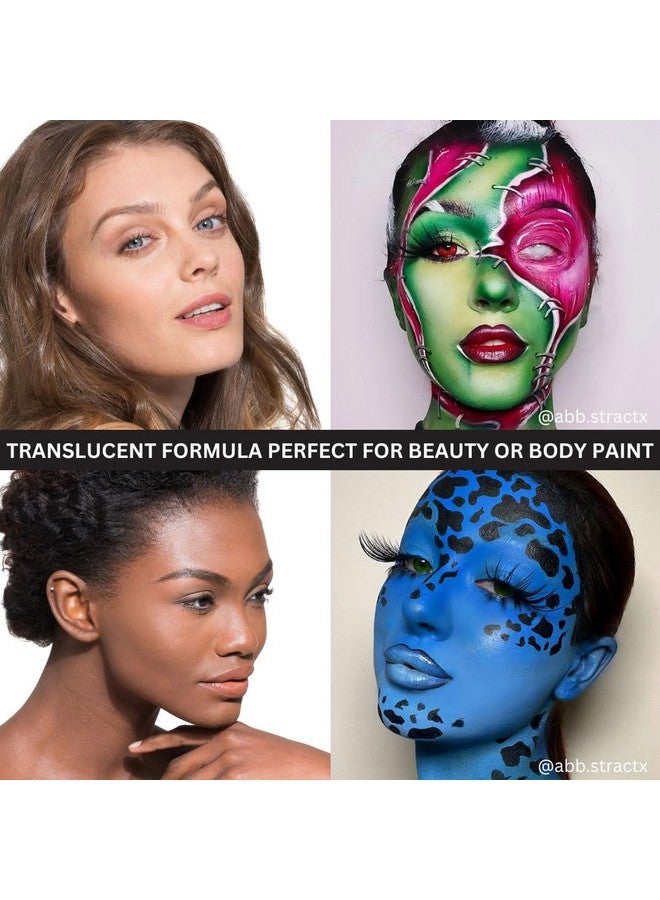 ميهرون بودرة تثبيت المكياج من مهرون | بودرة سائبة | بودرة سائبة مثالية لمكياج الهالوين، 28 غرام (لون محايد) - Image 5