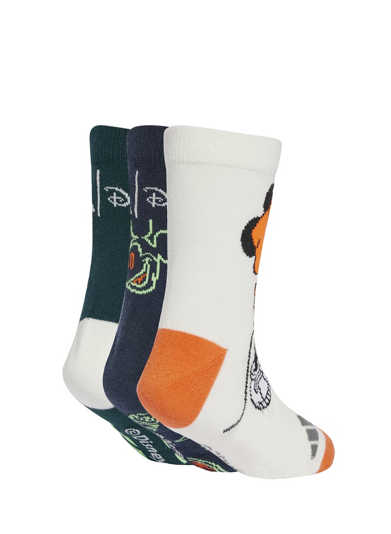Adidas Kids Disney Mickey Mouse Socks  - Image 2
