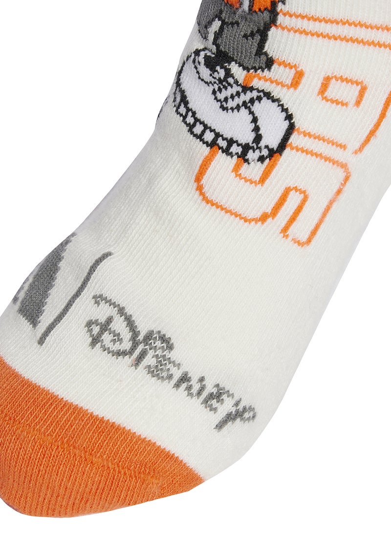 Adidas Kids Disney Mickey Mouse Socks  - Image 3
