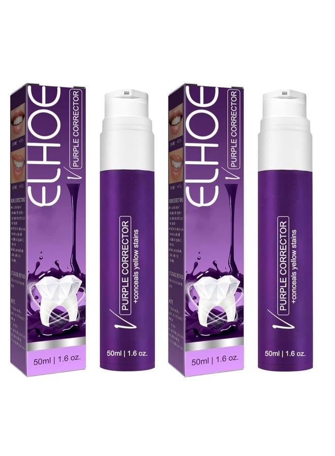 EELHOE 2Pcs Eelhoe Purple Corrector 50 Ml - Image 1