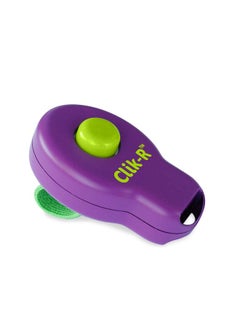 PetSafe PetSafe Clik-R Dog Training Clicker - Positive Behavior Reinforcer for Pets - All Ages, Puppy and Adult Dogs - Use to Reward and Train - Training Guide Included - Purple  - Image 1