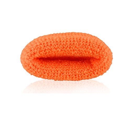 ACCESSHER Soft Multicolor Rubber Hair Band - Set Of 24 Pcs. - Image 4