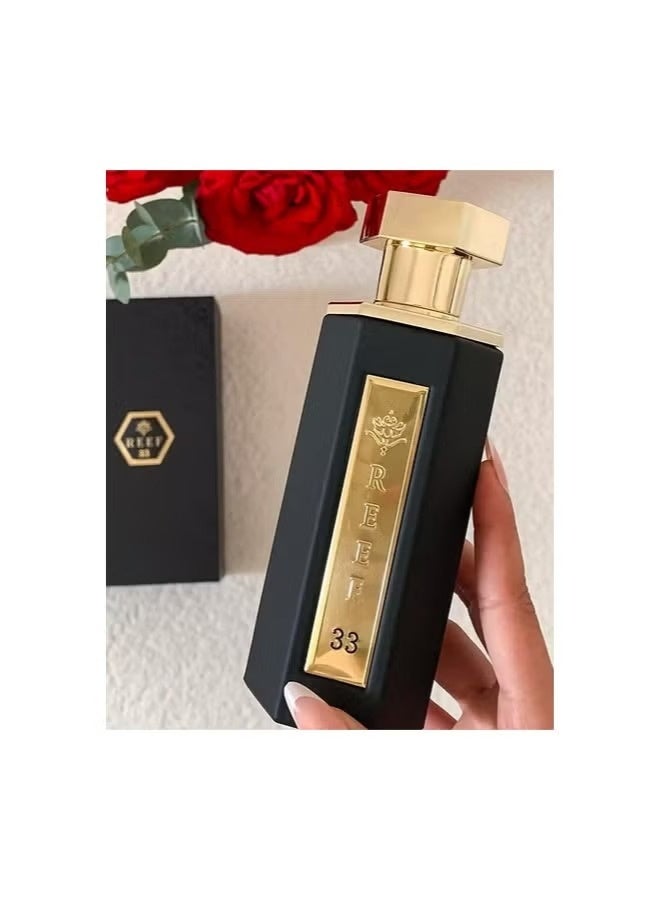 Reef 33 Eau De Parfum For Unisex 100ml - Image 4