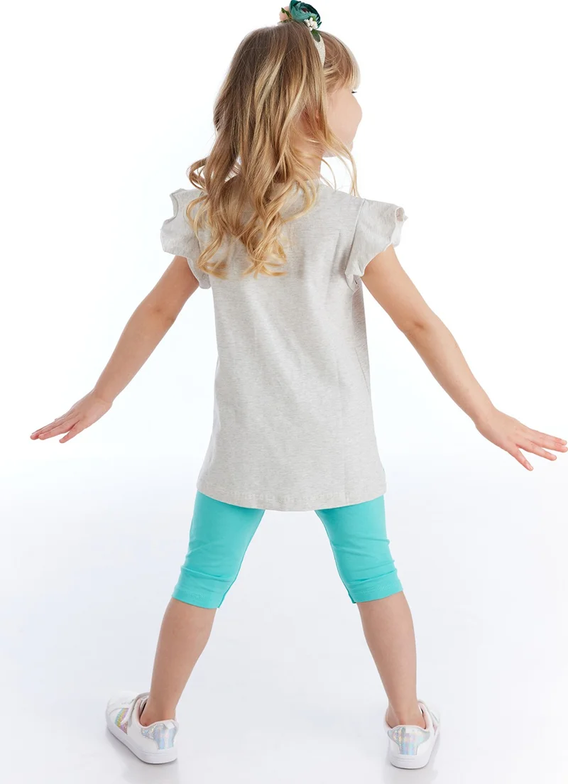 Denokids Fancy Giraffe Girls T-shirt Tights Set