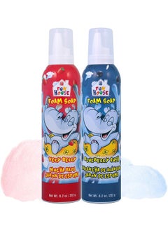 Moneysworth  Best Fun House Kids Foam Soap Very Berry  Blueberry Rush 14422