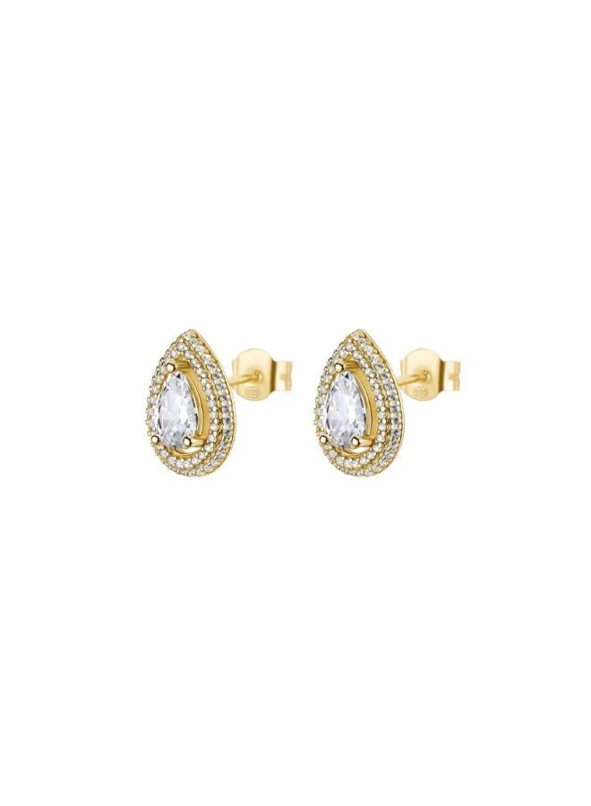 ROSATO Anna Sterling Lobe Earrings