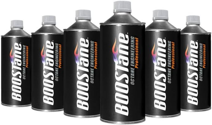 BOOSTane Professional Octane Booster 32 Ounce (Pack of 6)