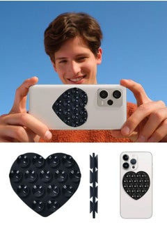 Heart Shape Black