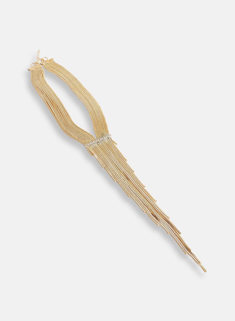 SOHI Party Artificial Necklace Jewellery - Image 2