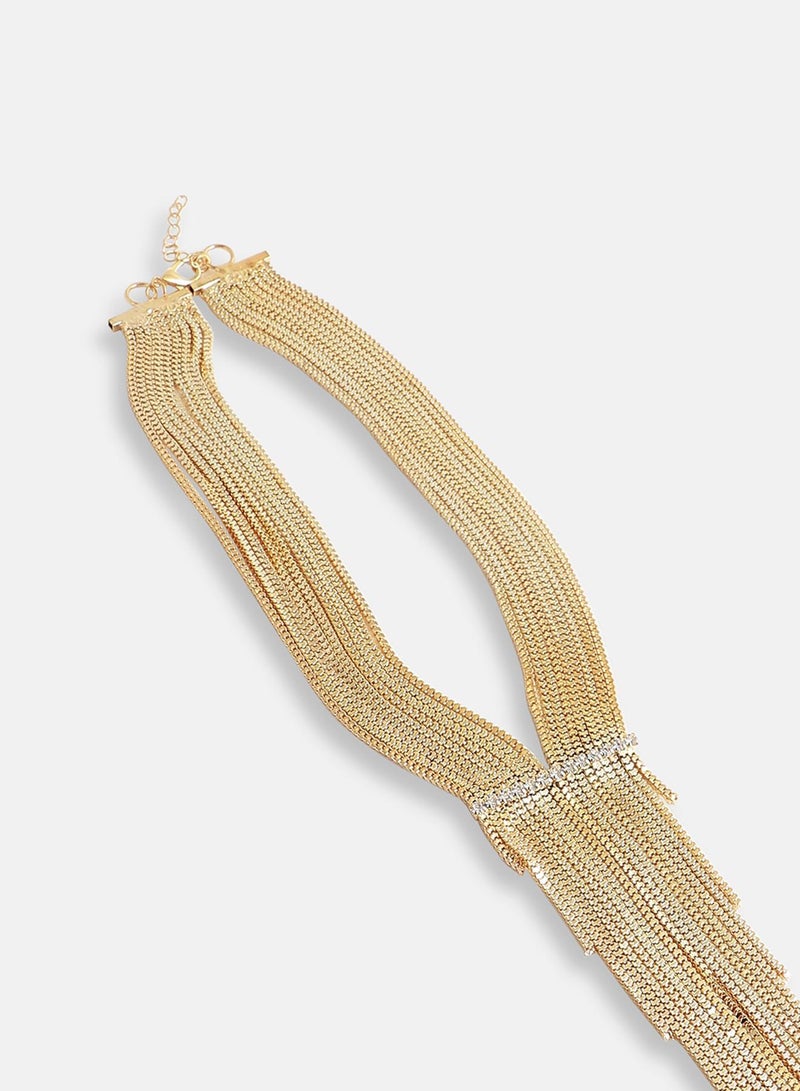 SOHI Party Artificial Necklace Jewellery - Image 5