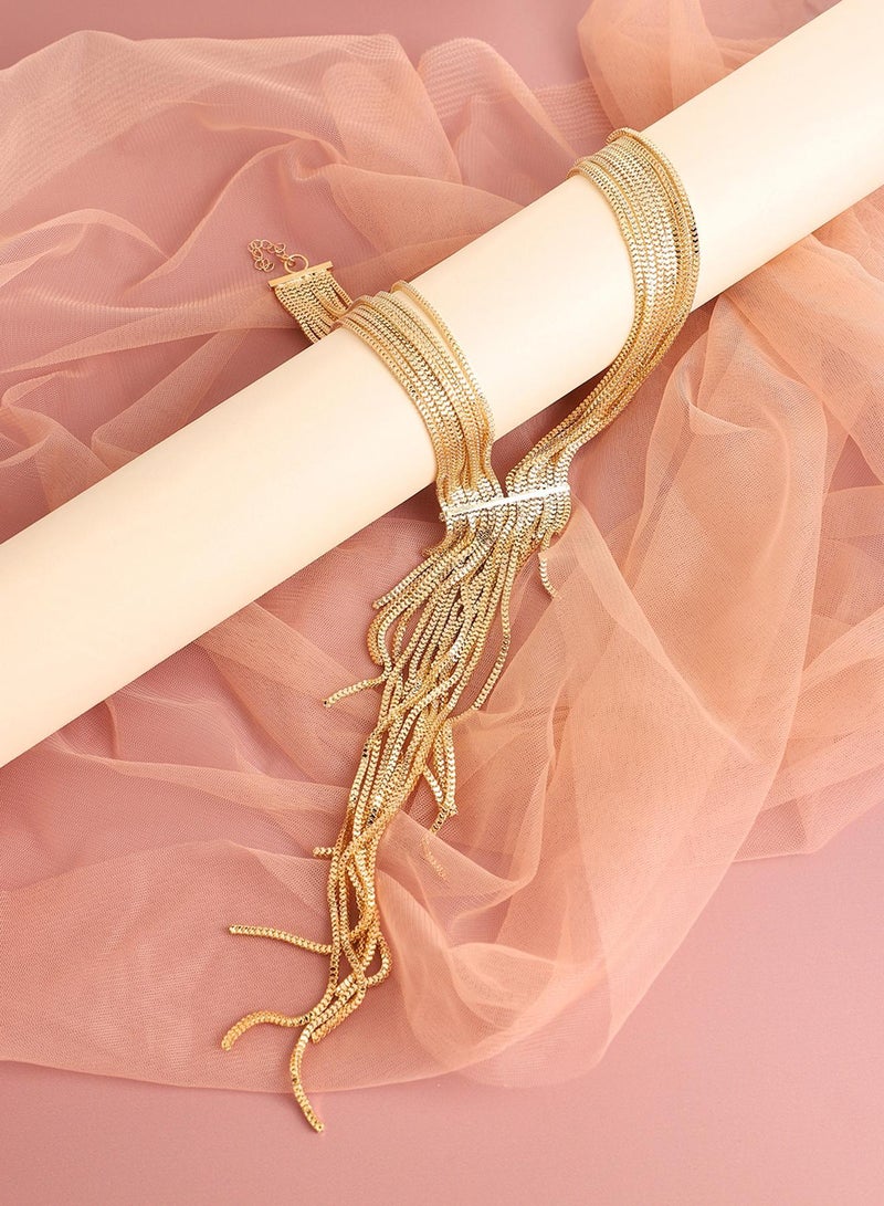 SOHI Party Artificial Necklace Jewellery - Image 4