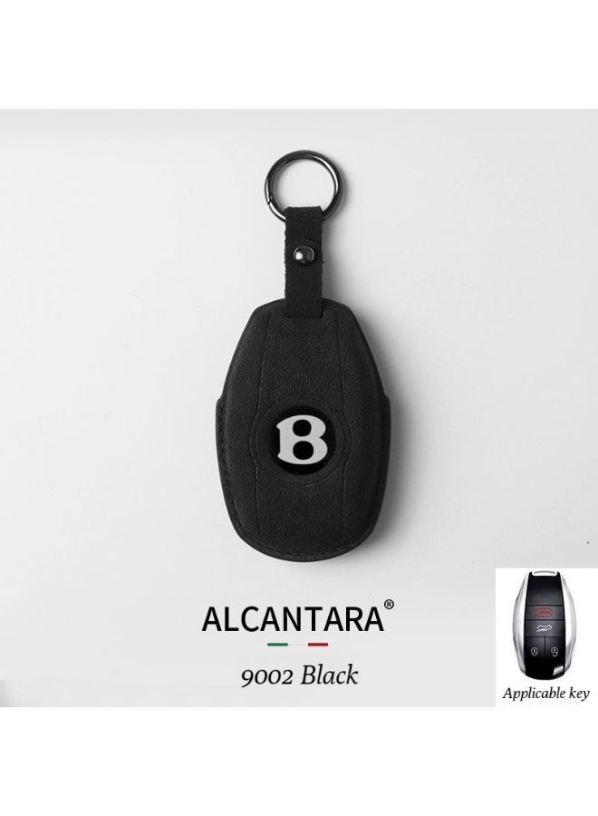 Specialized leather-covered key cases for Bentley Flying Spur, Bentayga, Bentley PHEV, Bentley Mulsanne, and Bentley Continental GT, high-end automobiles.
