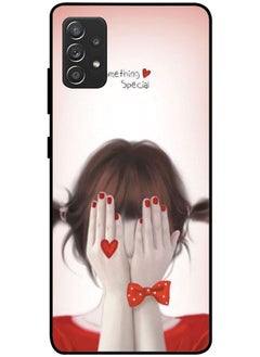 Protective Case Cover For Samsung Galaxy A73 Smart Series Printed Protective Case Cover for Samsung A73 Smothing Special