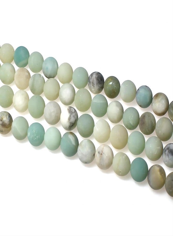 MJDCB Natural Matte Amazonite Round Loose Beads for Jewelry Making DIY Bracelet Necklace (4mm) - Image 5