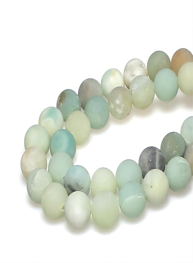 MJDCB Natural Matte Amazonite Round Loose Beads for Jewelry Making DIY Bracelet Necklace (4mm) - Image 3