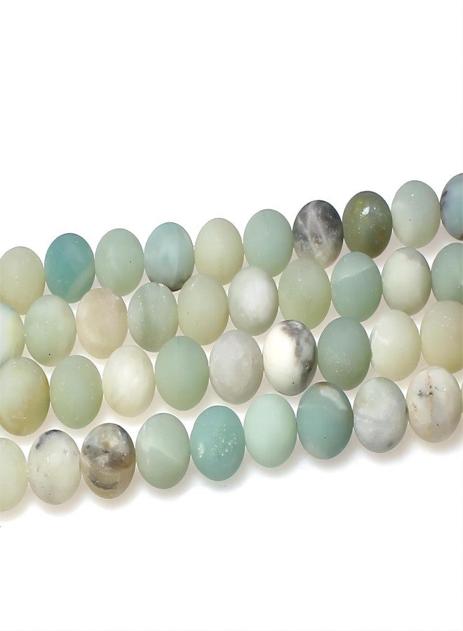 MJDCB Natural Matte Amazonite Round Loose Beads for Jewelry Making DIY Bracelet Necklace (4mm) - Image 4
