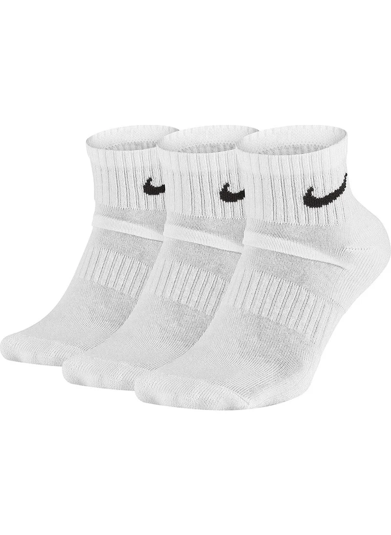 نايكي SX7667-100 Everyday Cush 3-Pack Socks Set