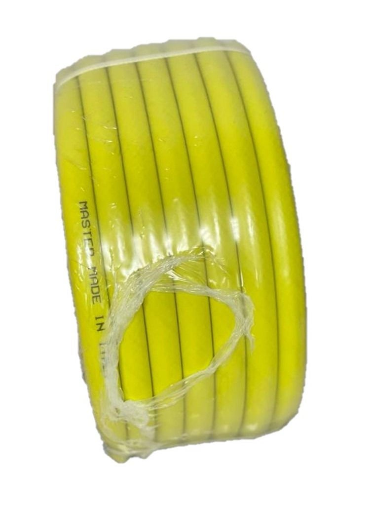 Master Master PVC Yellow Hose 1'x25Mtr 