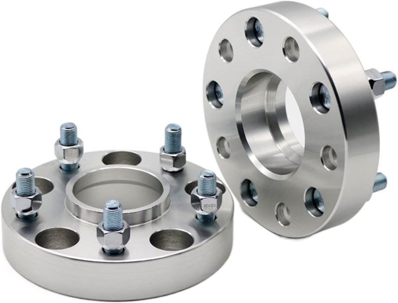 Wivplex 5 Lug Wheel Spacer Adapter Set - Image 1