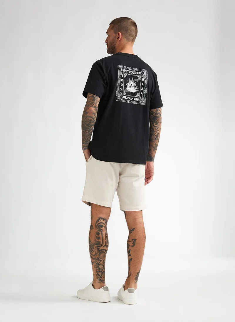 Petrol Industries  Men T-Shirt SS for Men | Best Price UAE