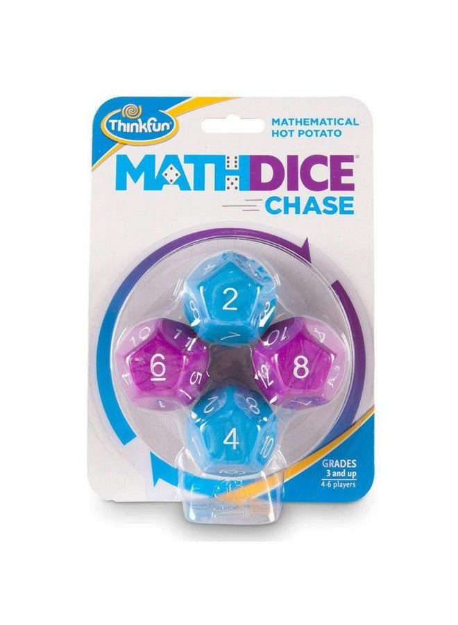 ThinkFun Math Dice Chase - The Fun Game of Mathematical Hot Potato, Invented by a Math Teacher - Image 5