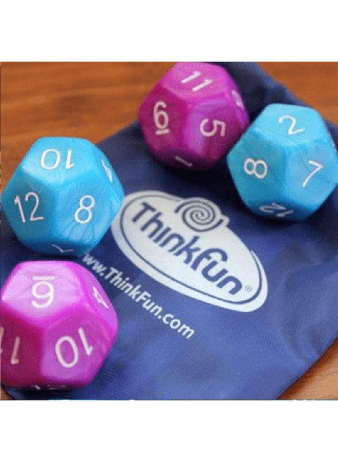 ThinkFun Math Dice Chase - The Fun Game of Mathematical Hot Potato, Invented by a Math Teacher - Image 3
