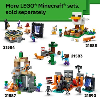 Minecraft The Pale Garden Building Toy for kids 21586 (Age 7+, 243 Pieces) - view 5