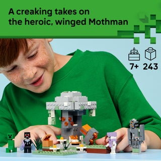 Minecraft The Pale Garden Building Toy for kids 21586 (Age 7+, 243 Pieces) - view 3