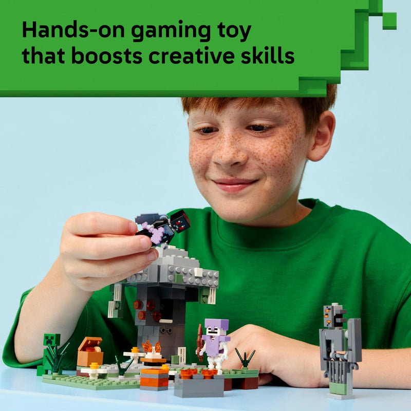 LEGO Minecraft The Pale Garden Building Toy for kids 21586 (Age 7+, 243 Pieces) - Image 5